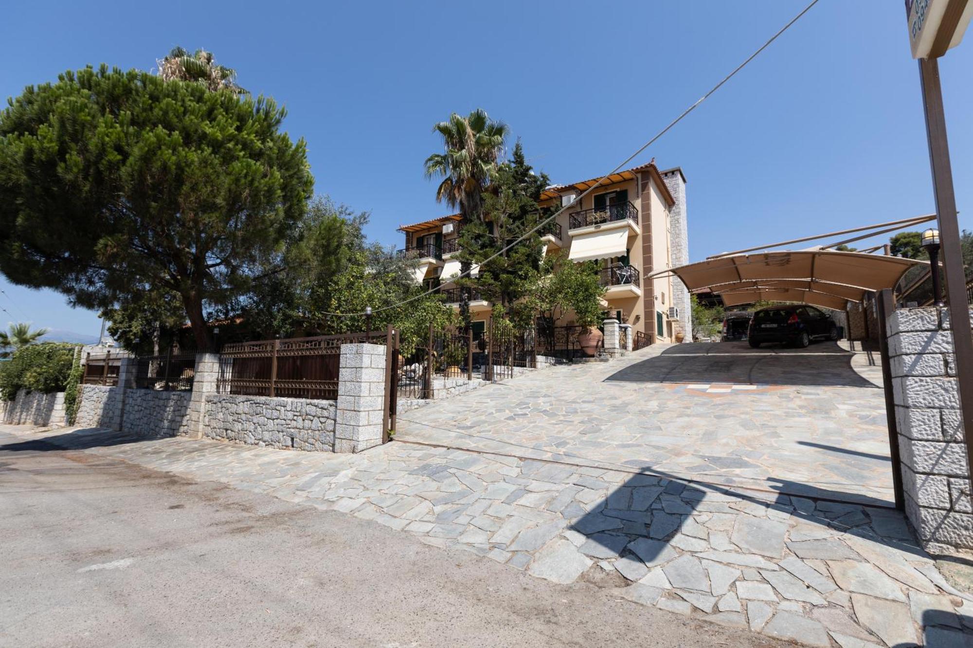 Amfitrion Apartment Gytheio Exterior foto