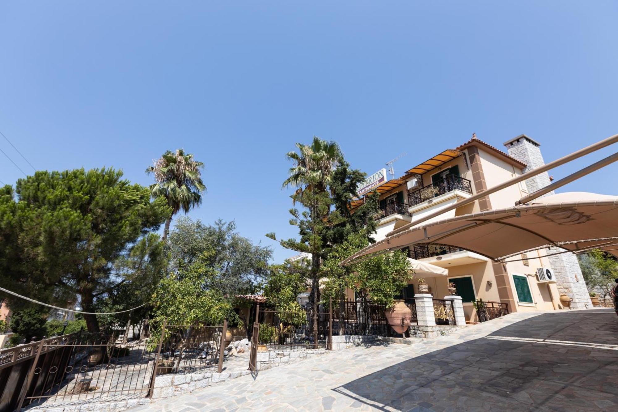 Amfitrion Apartment Gytheio Exterior foto
