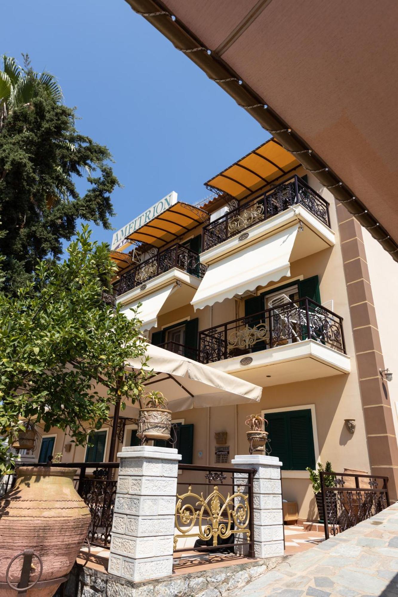 Amfitrion Apartment Gytheio Exterior foto