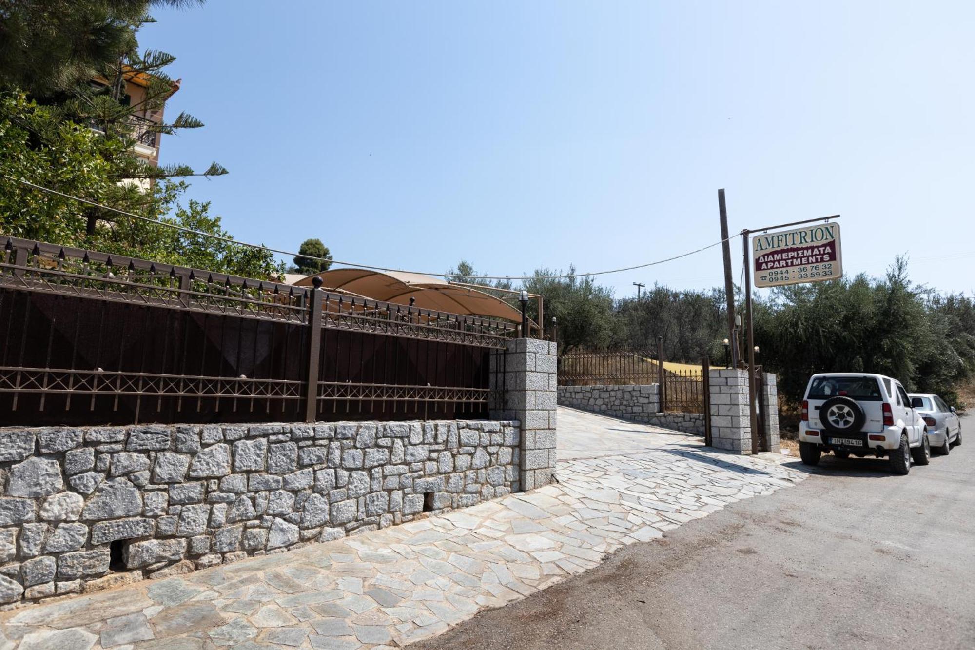 Amfitrion Apartment Gytheio Exterior foto